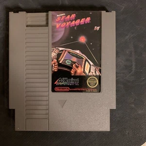 Star Voyager (Nintendo Entertainment System, 1987) - Imagen 1 de 2