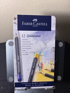 Faber-Castell Goldfaber Color Pencils Set of 12 - Picture 1 of 4