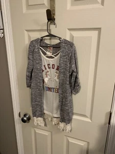 Jenna & Jessie Girls Shirt Size 10 - Picture 1 of 5