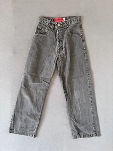 VTG Y2K Evolution In Design Denim Baggy Skater Style Jeans Kids Size 14 - Picture 1 of 7