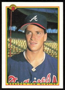 1990 Bowman #2 Tom Glavine   - FREE SHIPPING