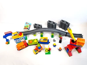 LEGO DUPLO - 10508 Eisenbahn Super Set - Bild 1 von 5