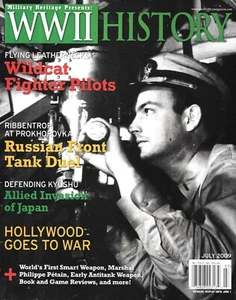 WWII History July 2009 Wildcat Pilots Ribbentrop Tank Duel USS Rasher Submarine - Picture 1 of 12