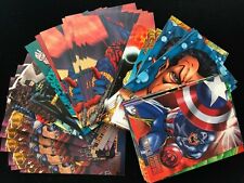 1995 Fleer DC vs. Marvel Comics Complete Your Set Pick NM Cards