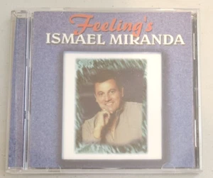Ismael Miranda " Feeling's" by Ismael Miranda (CD-1996) RARE SALSA - Imagen 1 de 2