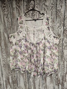 Women's Plus Size Tank Top NWT - Picture 1 of 5