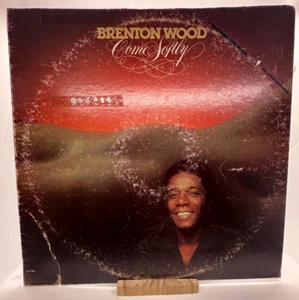 BRENTON WOOD - COME SOFTLY - CREAM 1006 PROMO - VINYL LP 12" - Imagen 1 de 4