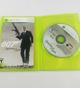James Bond 007: Quantum of Solace Game & Case & Manual Microsoft Xbox 360, 2008) - Picture 1 of 8