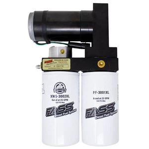 Fass Industrial Series Diesel Fuel System Class 8 Semi Universal 250GPH IND250G - Imagen 1 de 3