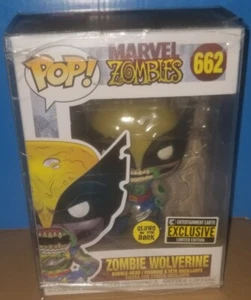 Funko Pop! Vinilo: Marvel - Wolverine (brilla en la oscuridad) - Entretenimiento... - Imagen 1 de 4