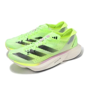 adidas Adizero Adios Pro 3 M Green Spark Men Road Running Racing Shoes IG6445 - Picture 1 of 8