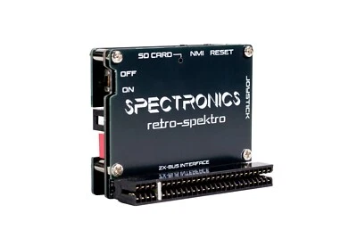 SPECTRONICS - microSD & Kempston interface for ZX Spectrum 48/128(DivMMC/ESXDOS) - Image 1 of 4