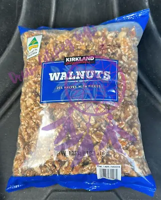 NEW Walnuts 20% Halves W/ Pieces 1.36kg Packet Baking Pantry Nuts Healthy Snack! • 34.95$