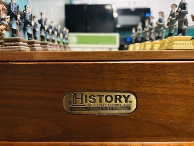 The History Channel Club-Civil War Chess Checkers Backgammon COMPLETE Set Board - Image 1 of 4