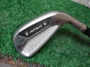Nuovo 2024 24 Callaway Forgiato Apex CB 4 Ferro Nippon Modalità 3 Tour 120 Rigido Flex - Foto 1 di 4
