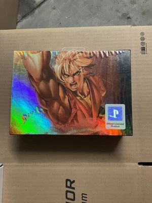 Street Fighter Special KEN CONTROLLER 15th Anniversary Edition PS2  (61503) - Image 1 of 3