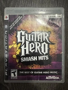 Guitar Hero: Smash Hits (Sony PlayStation 3, 2009) - Imagen 1 de 3