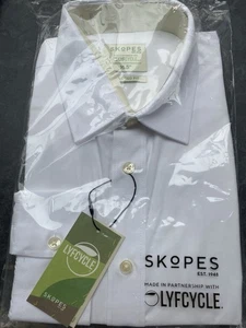 Skopes Lyfcycle Men’s Tailored fit Shirt Size 16.5 - Picture 1 of 3