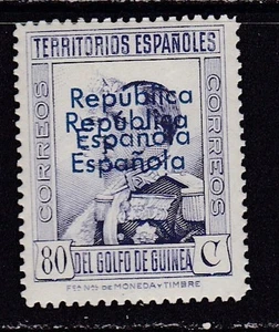 1932 - España - Guinea - Edifil 240hh - Doble Sobrecarga - MNH - Picture 1 of 2