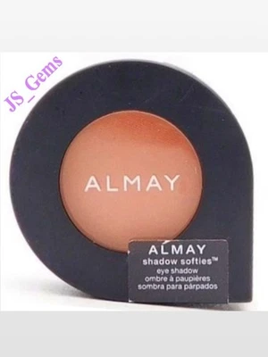 New Almay Eyeshadow Make Up Peach Matte I-Color Softie Single NWT - Image 1 of 4