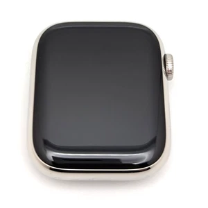 Apple Watch Series 8 45mm A2774 Dobry stan | Stal nierdzewna | GPS + LTE - Zdjęcie 1 z 6
