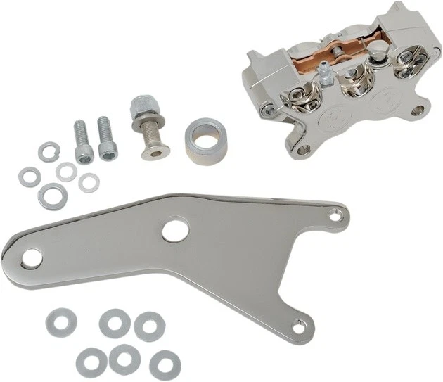 Performance Machine Classic Brake Caliper Kit Rear 11.5" Chrome #1255-0052CH - Image 1 of 1