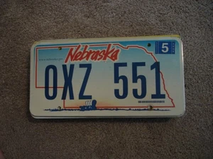 NEBRASKA WAGON LICENSE PLATE BUY ALL STATES HERE FREE SHIPPING - Picture 1 of 1