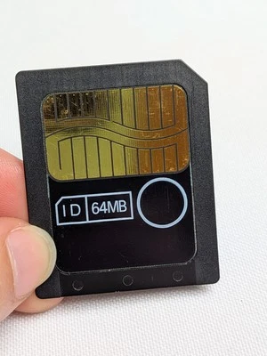 SanDisk SDSM-64 64MB SmartMedia Memory Card  - Image 1 of 3