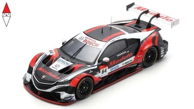 1/43 SPARK HONDA NSX-GT TEAM MODULO NAKAJIMA RACING N64 GT500 CLASS SUPERGT 2021 - Immagine 1 di 3