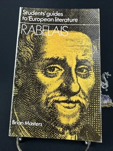 Students' guides to European literature: Rabelais, Brian Masters 1971 - Picture 1 of 11