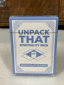 Unpack That, Spirituality Deck, Spirituality in a box, 2 players, Ages 12+, New - Picture 1 of 6