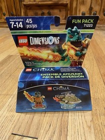 LEGO DIMENSIONS: Cragger Fun Pack (71223) New Sealed