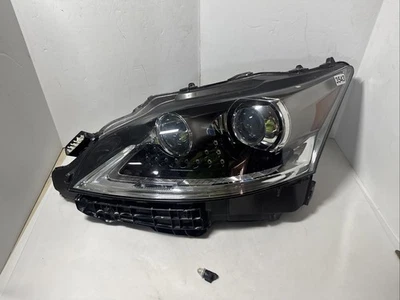 Faro proyector doble HID para conductores LH Lexus LS460 2013-17 81185-50740 CHIP Foto 1 de 4