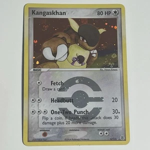Kangaskhan 6/112 FireRed LeafGreen Reverse Holo Pokemon Card NM- 2004 - Picture 1 of 13