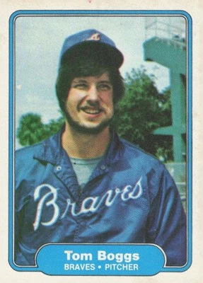 1982 Fleer #430 Tom Boggs - Image 1 of 2