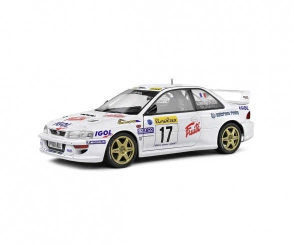 Subaru Impreza WRC 22B Rally Monte Carlo 1999 Panizzi-Panizz 1 18 SOLIDO 1807407