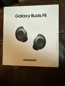Samsung Galaxy Buds FE - Graphite - BRAND NEW IN BOX - NEVER OPENED - Zdjęcie 1 z 4