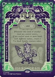 1X NM Field of the Dead Secret Lair: An Encyclopedia of Magic - Picture 1 of 1