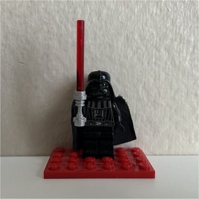 LEGO Star Wars Darth Vader sw0209 Minifigure 8017 [Read Desc.]