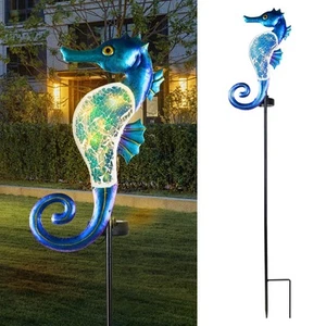 -Solar Outdoor Lights Decorative-Yard Outdoor Decor-Garden Stakes Decorations... - Picture 1 of 7