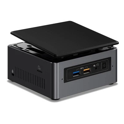 Intel NUC NUC8i3BEH Mini PC i3 8109U @3GHz 16GB RAM DDR4 512GB SSD Windows 10 - Image 1 of 4