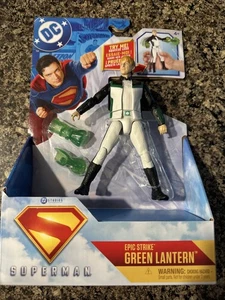 Spin Master DC Studios Superman Epic Strike GREEN LANTERN Action Figure NEW - Picture 1 of 4