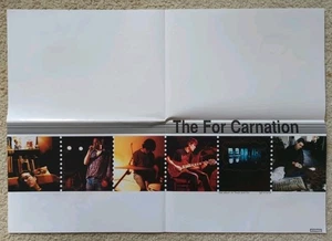 THE FOR CARNATION s/t promo poster TOUCH AND GO 2000 Slint slowcore Louisville - Picture 1 of 1
