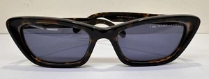MARC JACOBS 499 Sonnenbrille Schildkröte Gläser blau einfarbig Damen woman - Bild 1 von 5