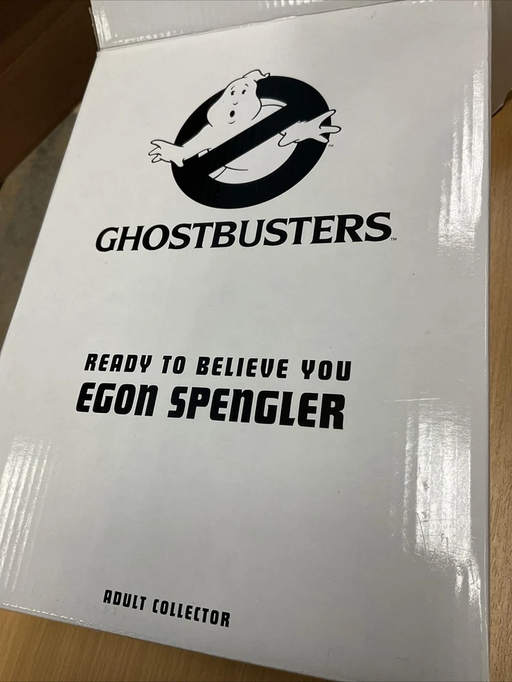 Figura Coleccionista Egon Spangler Cazafantasmas Matty Harold Ramis Bibliotecario Mattel Foto 1 de 4