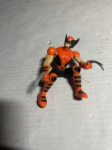 Marvel X-Men Evoluzione Wolverine Modellino 2001 ToyBiz - Foto 1 di 5