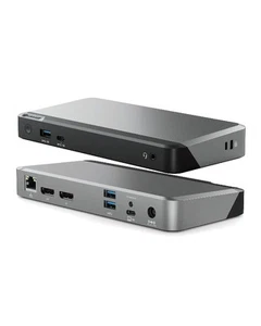 ALOGIC (8 in 1) MX2 USB-C Dual Display 4K@60Hz DisplayPort Alt. Mode Dockingstat - Afbeelding 1 van 9