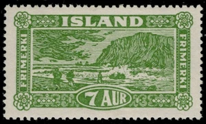 ICELAND 144 - Cultural Heritage "Landing the Mail" (pc41499) - Picture 1 of 1
