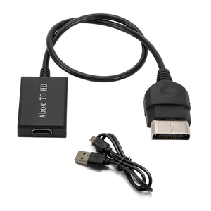 For XBox to HDMI Video Converter HD 1080P/720P For HDTV Monitor Displayer F - Picture 1 of 11