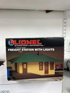 Estación de carga iluminada Lionel # 6-12812 1993 escala O nueva en caja - Imagen 1 de 4